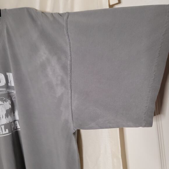 Comfort Colors Acadia National Park Gray 3XL Shirt - Picture 4 of 13